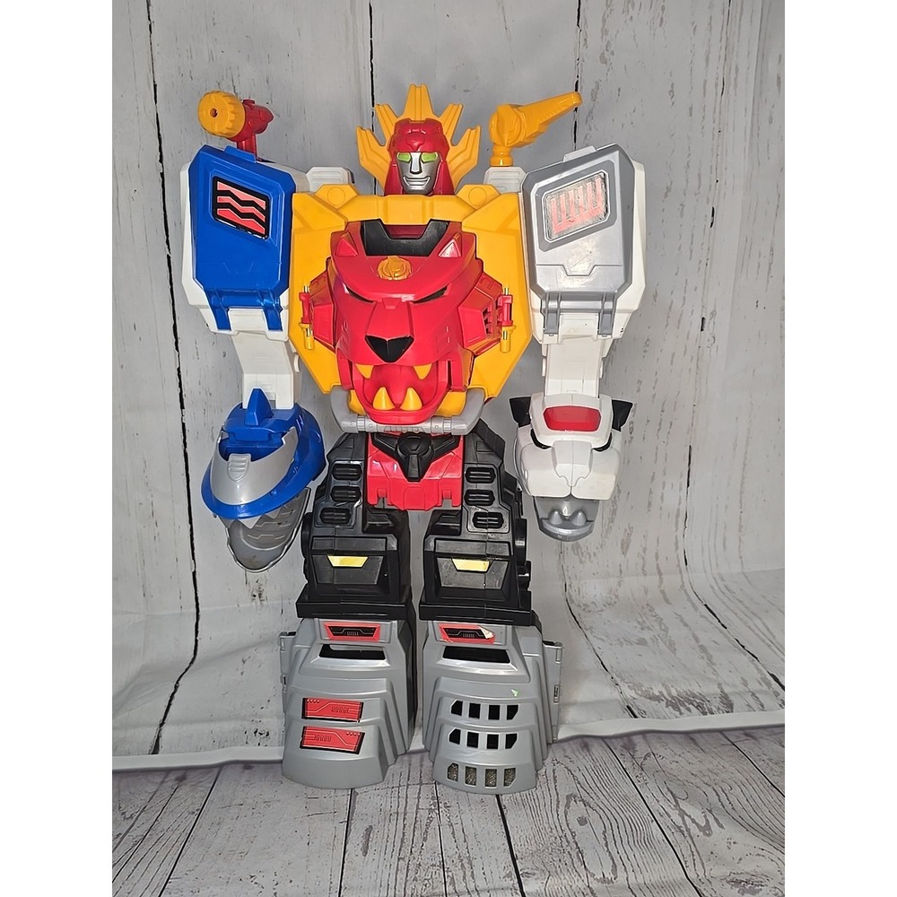 Hasbro Playskool Heroes Power Rangers 2 in 1 Power Morphin Megazord Size: 25"